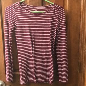 PRICE DROP!! J. Crew striped long sleeve shirt